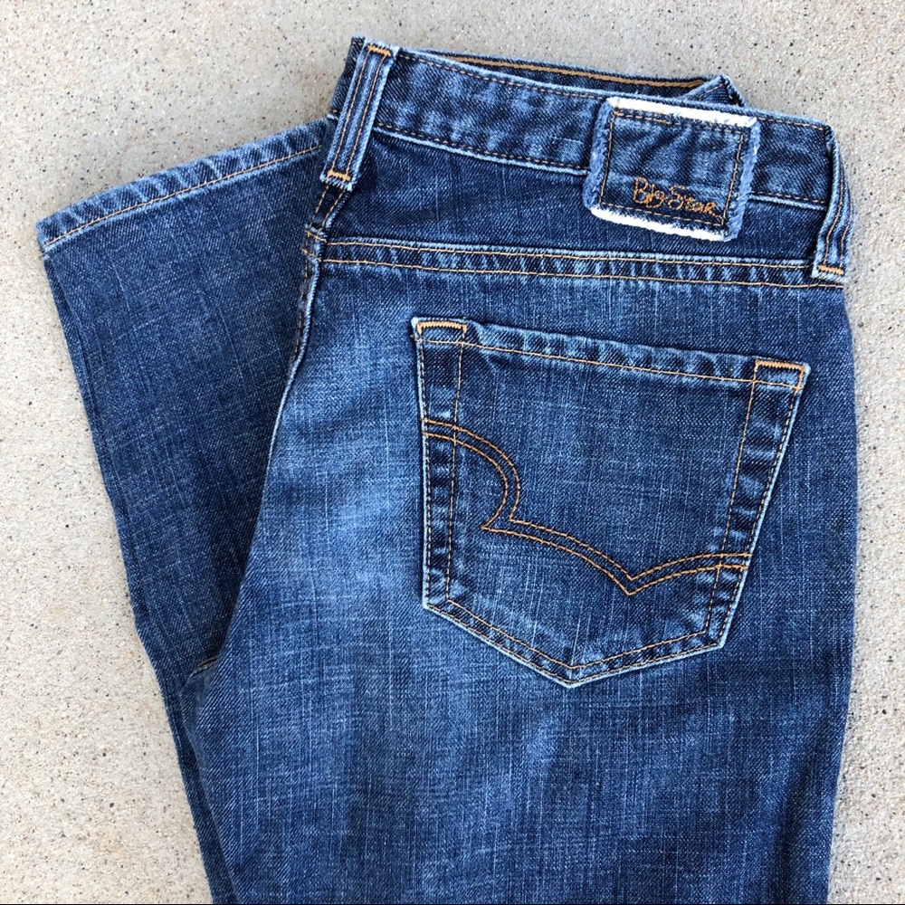 Dark Denim Big Star Jeans
